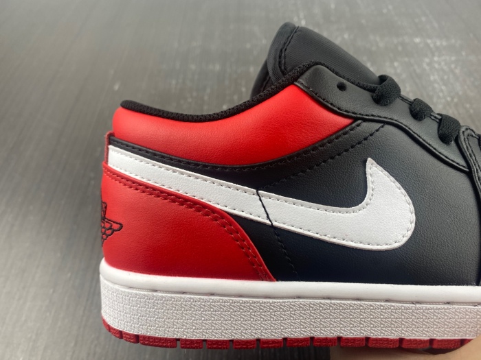 Air Jordan 1 Low Alternate Bred Toe 553558-066