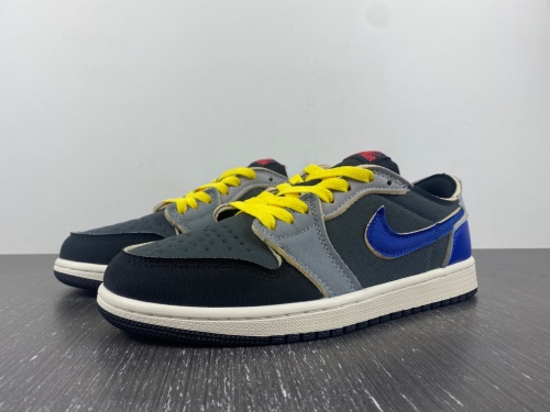 Air Jordan 1 Low AJ 1 Smoke Blue DV0982-006