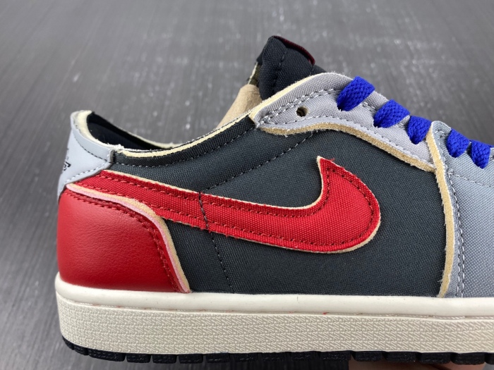 Air Jordan 1 Low AJ 1 Smoke red DV0982-006