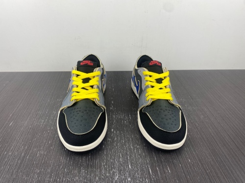 Air Jordan 1 Low AJ 1 Smoke Blue DV0982-006
