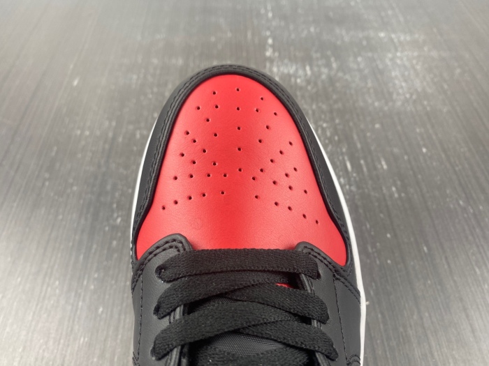 Air Jordan 1 Low Alternate Bred Toe 553558-066