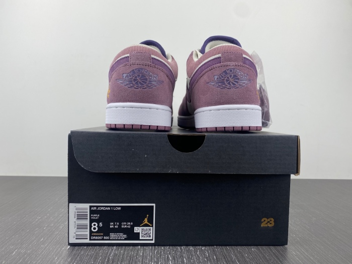 Air Jordan 1 Low Unity  DR8057-500