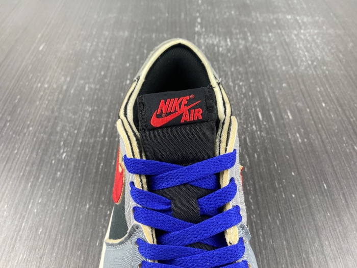 Air Jordan 1 Low AJ 1 Smoke red DV0982-006