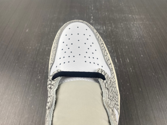 Air Jordan 1 Retro High OG White Cement  Style DZ5485-052