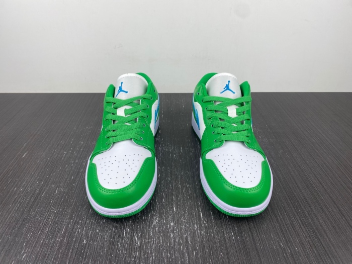 Air Jordan 1 Low Green Blue DC0774-304