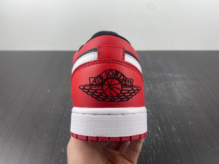 Air Jordan 1 Low Alternate Bred Toe 553558-066