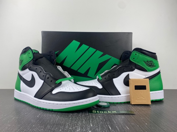 Air Jordan 1 Retro High OG Lucky Green  DZ5485-031