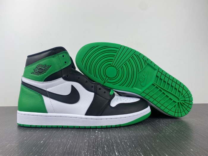 Air Jordan 1 Retro High OG Lucky Green  DZ5485-031