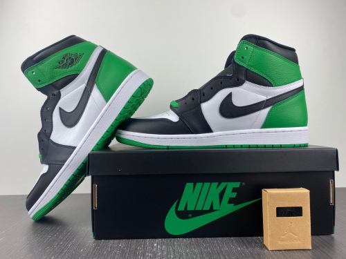 Air Jordan 1 Retro High OG Lucky Green  DZ5485-031