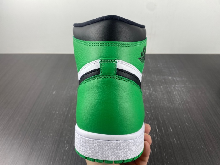 Air Jordan 1 Retro High OG Lucky Green  DZ5485-031