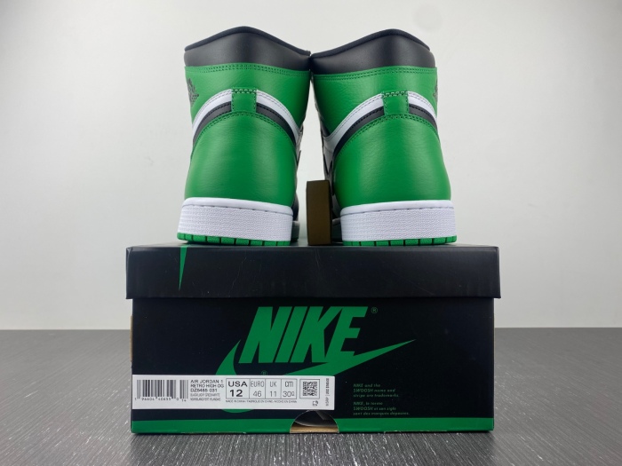 Air Jordan 1 Retro High OG Lucky Green  DZ5485-031
