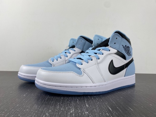 Air Jordan 1 Mid SE Ice Blue  DV1308-104