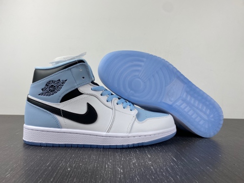 Air Jordan 1 Mid SE Ice Blue  DV1308-104