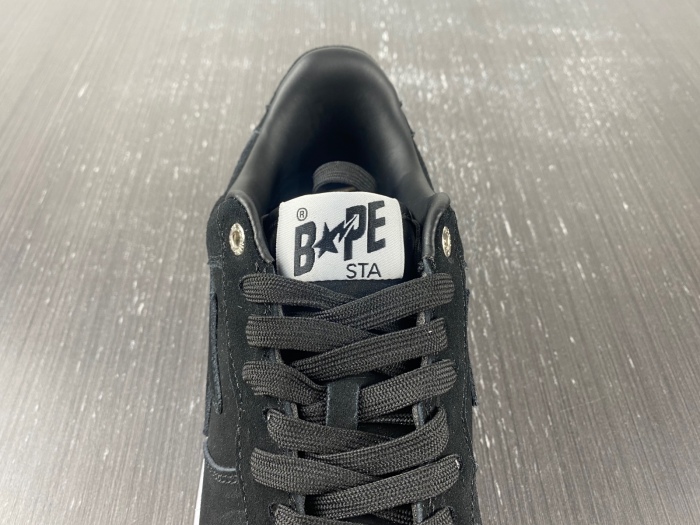 A Bathing Ape Bape Sta Black Suede  1H70-191-004