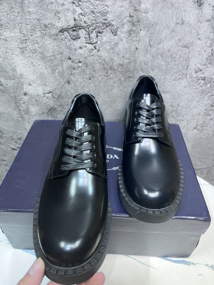 Mens P*rada Top Loafer CP230310-8