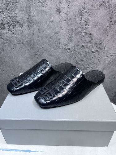 Men Women B*alenciaga Top Slippers CP230310-17