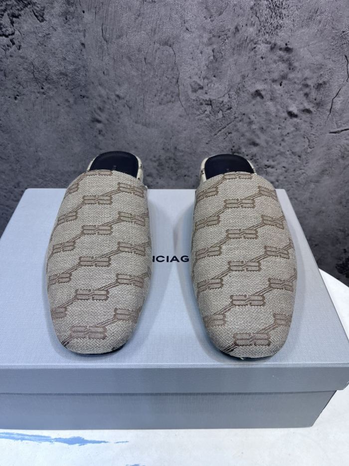 Men Women B*alenciaga Top Slippers CP230310-14