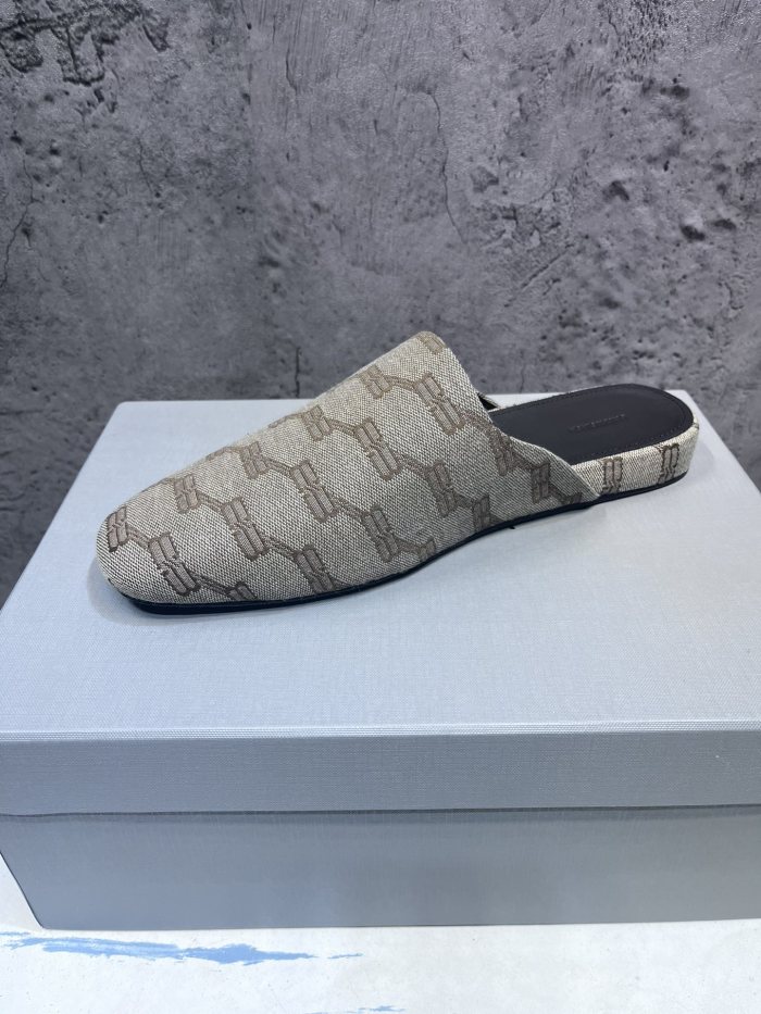 Men Women B*alenciaga Top Slippers CP230310-14