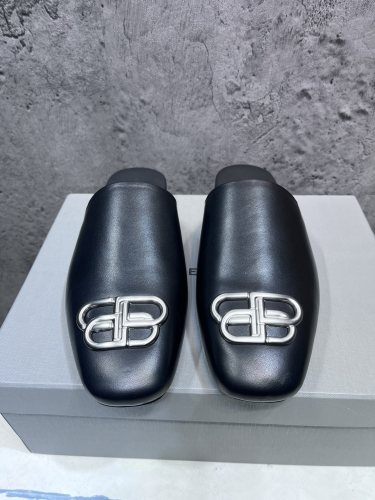 Men Women B*alenciaga Top Slippers CP230310-16