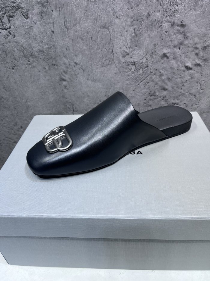 Men Women B*alenciaga Top Slippers CP230310-16