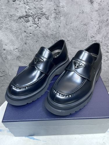 Mens P*rada Top Loafer CP230310