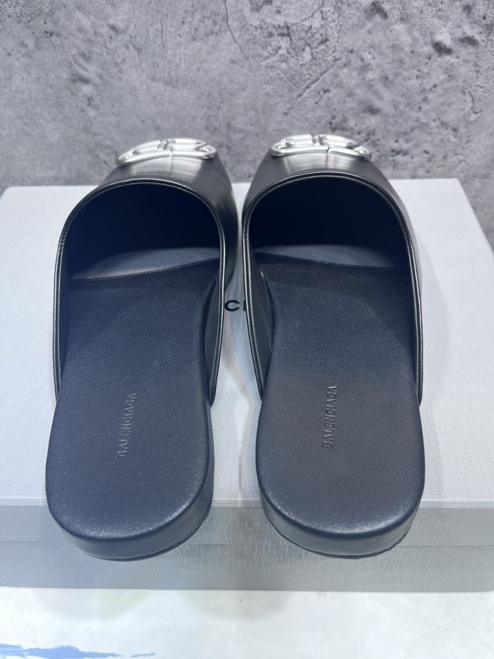 Men Women B*alenciaga Top Slippers CP230310-16