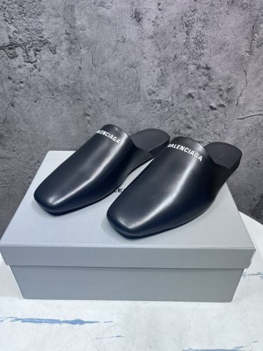 Men Women B*alenciaga Top Slippers CP230310-15