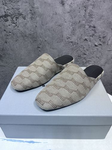 Men Women B*alenciaga Top Slippers CP230310-14