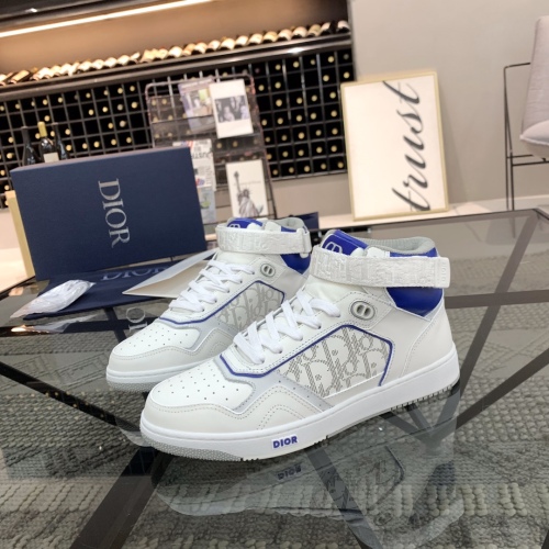 Men Women D*ior Top Sneaker CP230312-11