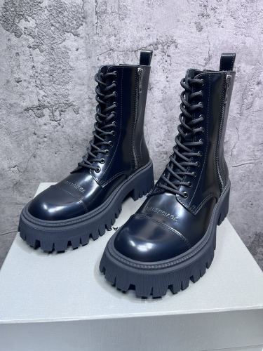 Men Women B*alenciaga Top Boots CP230312-3