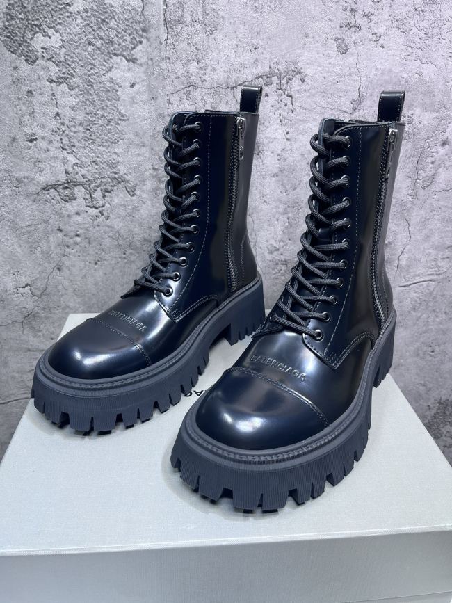 Men Women B*alenciaga Top Boots CP230312-3