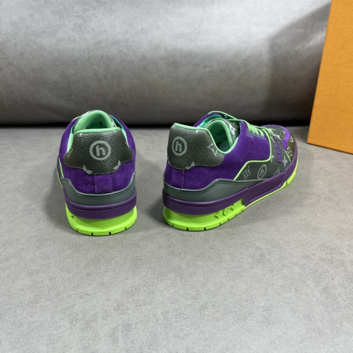 Men L*ouis V*uitton Top Sneaker Trainer CP230312-11