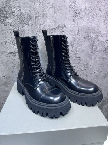 Men Women B*alenciaga Top Boots CP230312-3