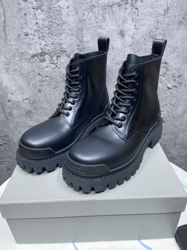 Men Women B*alenciaga Top Boots CP230312-7