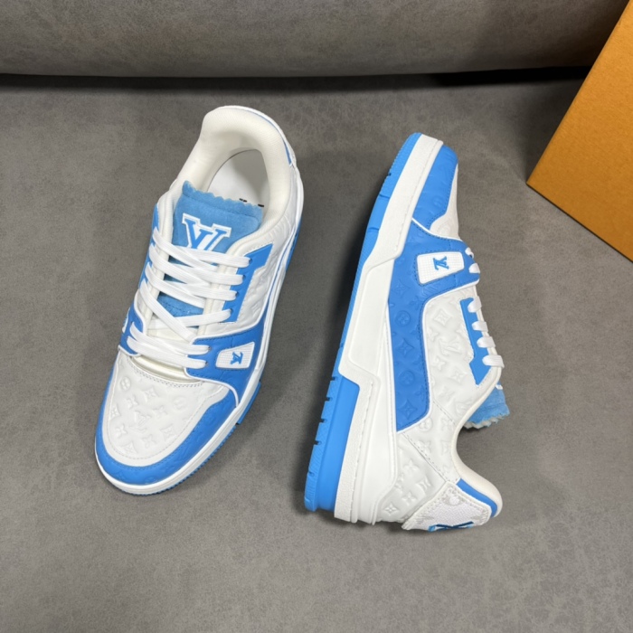 Men L*ouis V*uitton Top Sneaker Trainer CP230312-22