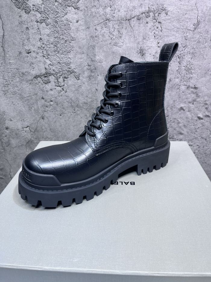 Men Women B*alenciaga Top Boots CP230312-4