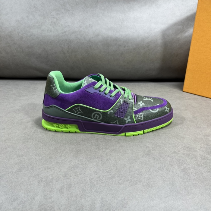 Men L*ouis V*uitton Top Sneaker Trainer CP230312-11