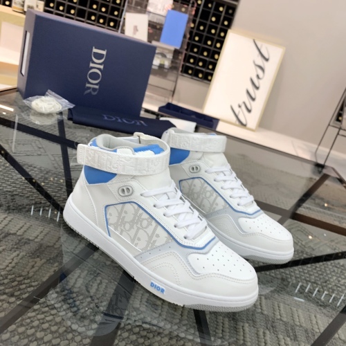 Men Women D*ior Top Sneaker CP230312-10