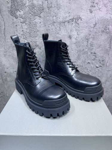 Men Women B*alenciaga Top Boots CP230312-4