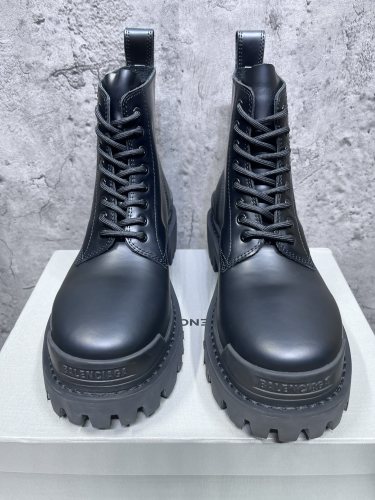 Men Women B*alenciaga Top Boots CP230312-7