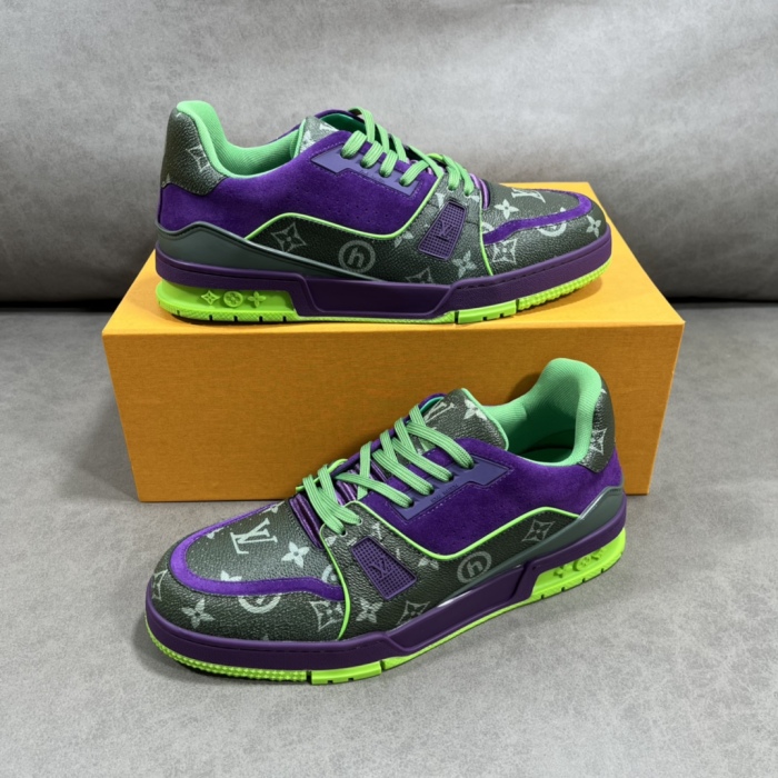 Men L*ouis V*uitton Top Sneaker Trainer CP230312-11