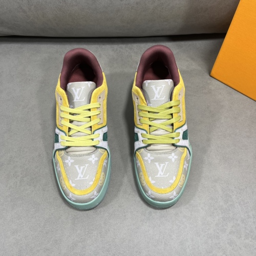 Men L*ouis V*uitton Top Sneaker Trainer CP230314-4