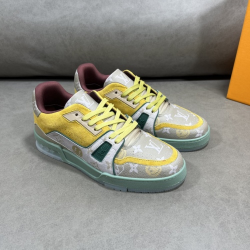 Men L*ouis V*uitton Top Sneaker Trainer CP230314-4