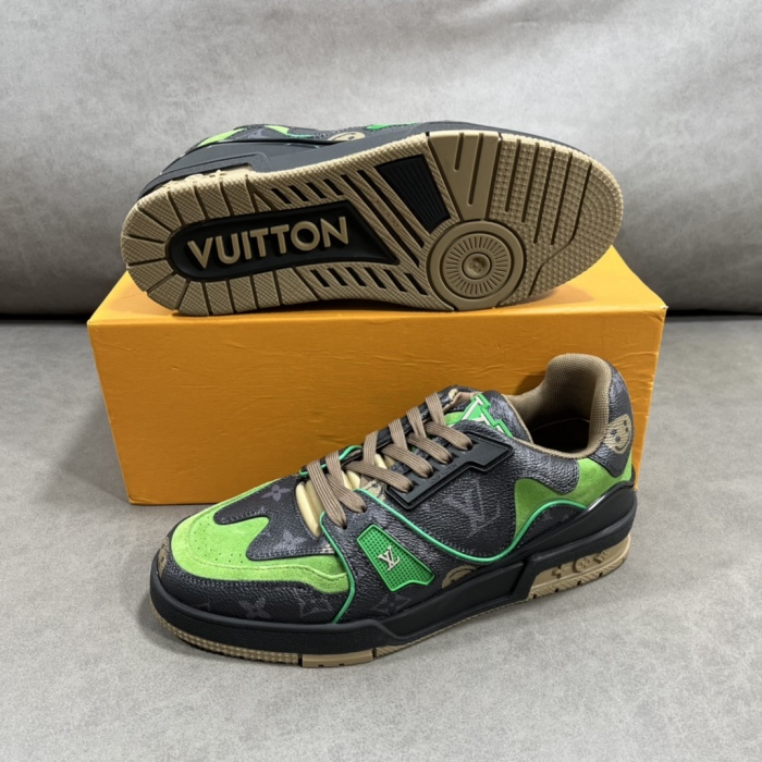 Men L*ouis V*uitton Top Sneaker Trainer CP230314-7