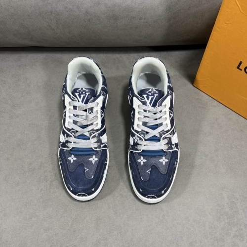 Men L*ouis V*uitton Top Sneaker Trainer CP230314-6