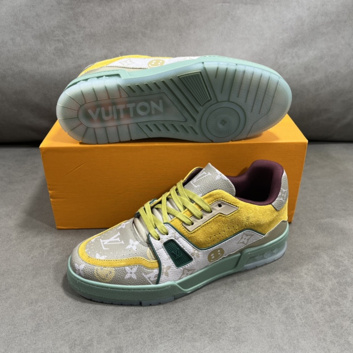 Men L*ouis V*uitton Top Sneaker Trainer CP230314-4