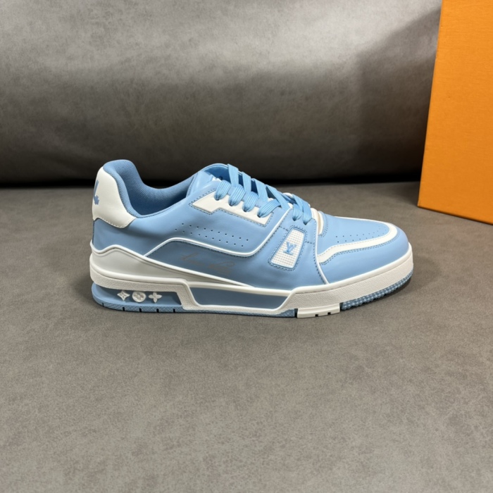 Men L*ouis V*uitton Top Sneaker Trainer CP230314-2