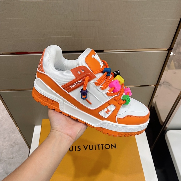 Men L*ouis V*uitton Top Sneaker Trainer KL230315-12