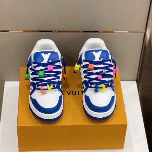 Men L*ouis V*uitton Top Sneaker Trainer KL230315-10