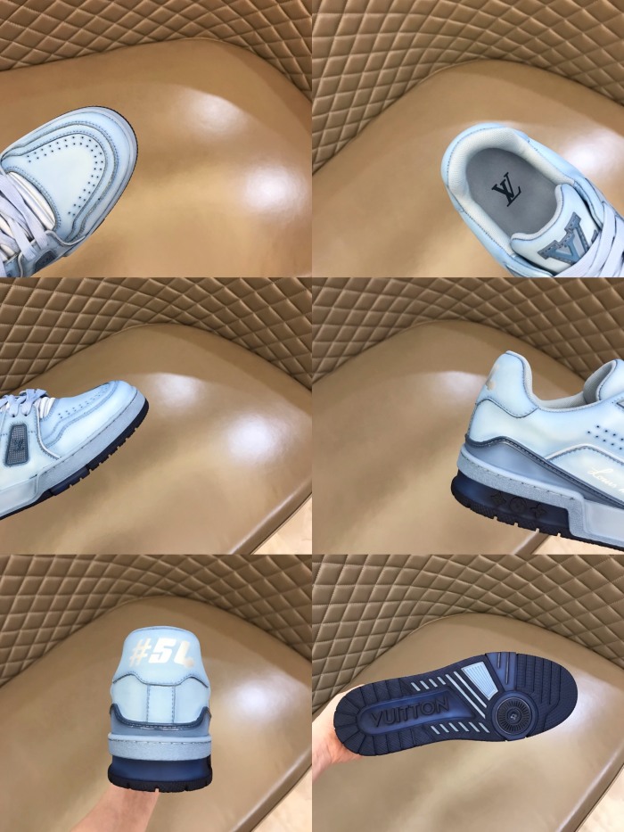 Men L*ouis V*uitton Top Sneaker Trainer KL230315-20